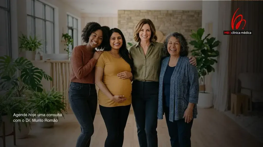 Atenção Integral à Saúde Feminina em Cada Fase